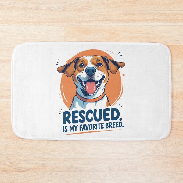Item preview, Rescue Dog Lover - Adopt & Save designed and sold by BaisaStudio.