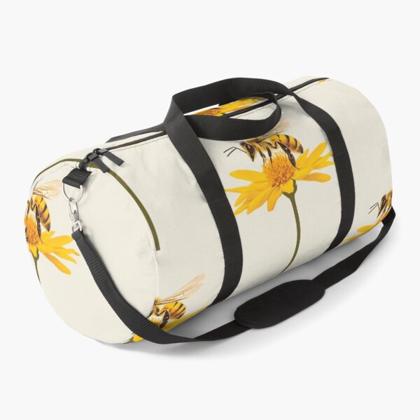 Item preview, Cottagecore Art: Honey Bee on a Flower designed and sold by bapupa.