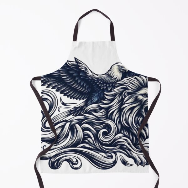 Item preview, Flying Eagle Roaring Lion designed and sold by kharatsuchita.