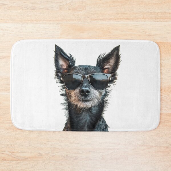Item preview, Funny cool Mudi Dog wearing sunglasses designed and sold by LazyOwlStore.