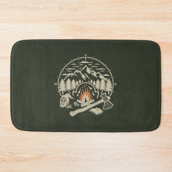 Item preview, Bushcraft into the wild designed and sold by IdeaTree.
