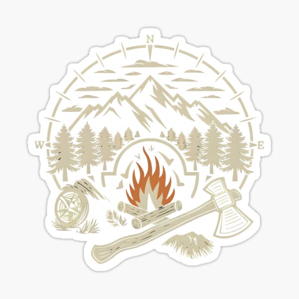 Item preview, Bushcraft into the wild designed and sold by IdeaTree.