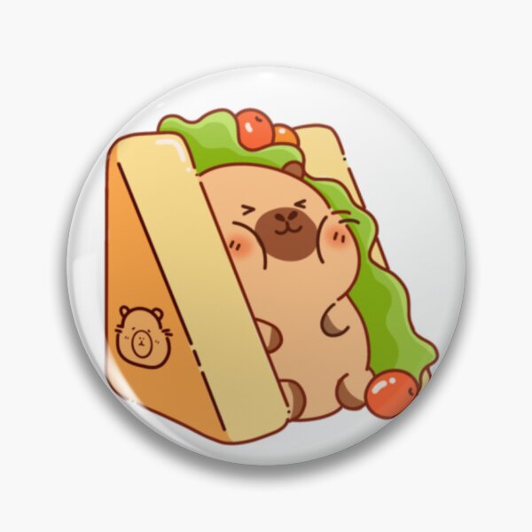 Item preview, Capybara Sandwich designed and sold by Ricky Lee.