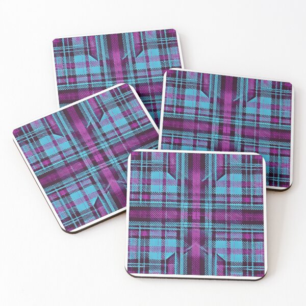 Item preview, Tartan Blue and Purple designed and sold by zesfresh.