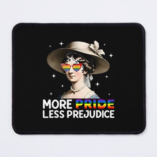Item preview, More Pride Less Prejudice Rainbow LGBT Gay Lesbian Pride designed and sold by lidanmasi.