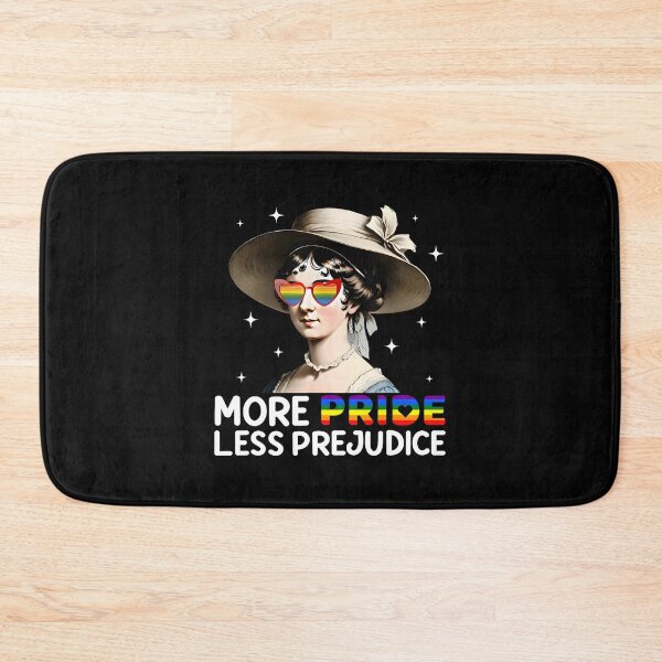 Item preview, More Pride Less Prejudice Rainbow LGBT Gay Lesbian Pride designed and sold by lidanmasi.