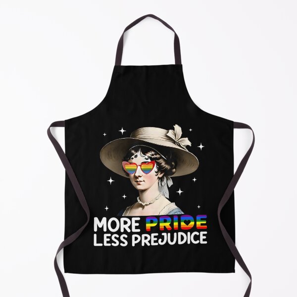 Item preview, More Pride Less Prejudice Rainbow LGBT Gay Lesbian Pride designed and sold by lidanmasi.