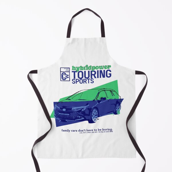 Item preview, Hybrid Corolla Touring Sports designed and sold by CrayonCars WEAR.