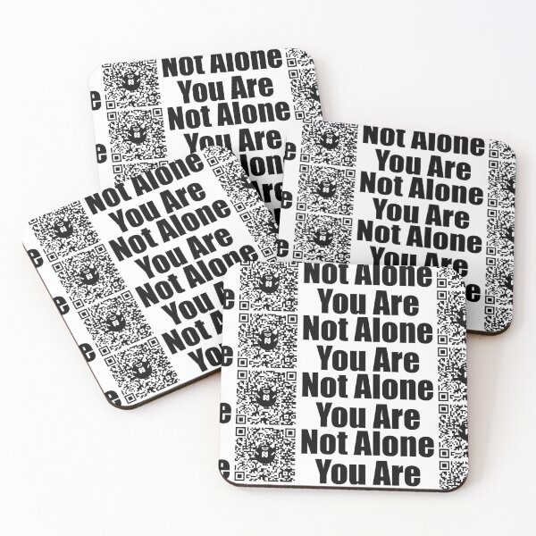 Item preview, Lg - You Are Not Alone - Large Print designed and sold by Nico's NovelTs.