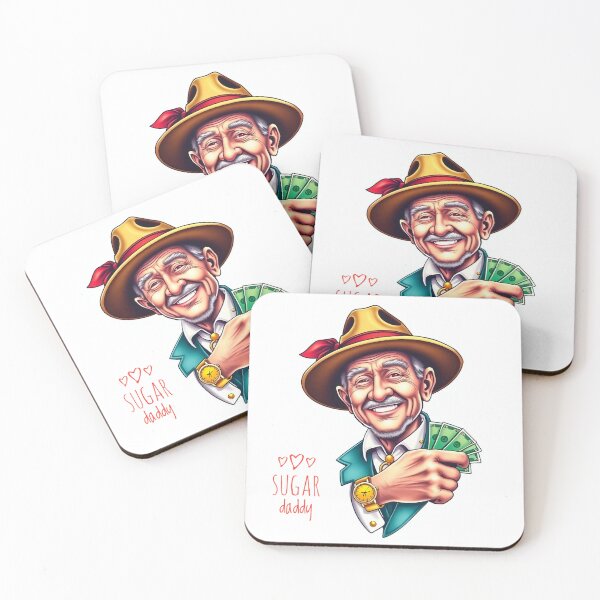 Item preview, Sugar Daddy Candy Typography – Funny Bold Text Design designed and sold by apoknight.