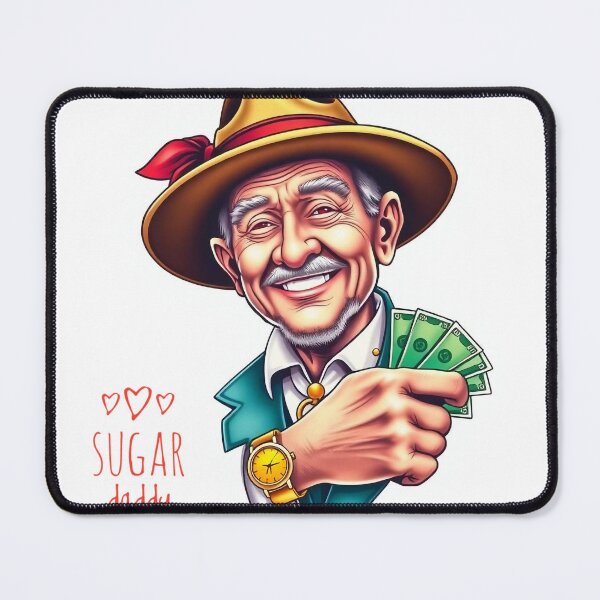 Item preview, Sugar Daddy Candy Typography – Funny Bold Text Design designed and sold by apoknight.