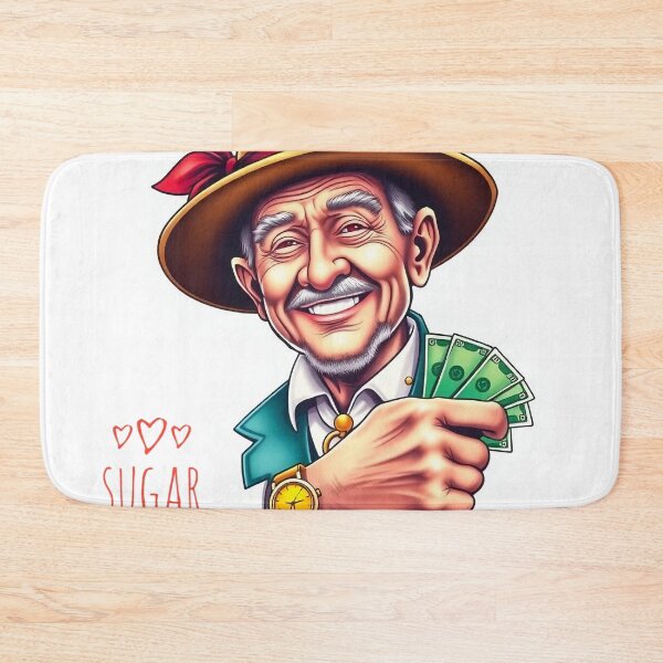 Item preview, Sugar Daddy Candy Typography – Funny Bold Text Design designed and sold by apoknight.