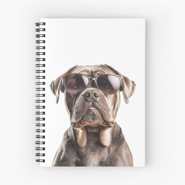 Item preview, Funny cool Neapolitan Mastiff Dog wearing sunglasses designed and sold by LazyOwlStore.