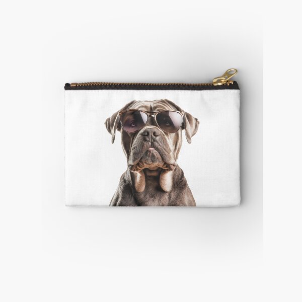 Item preview, Funny cool Neapolitan Mastiff Dog wearing sunglasses designed and sold by LazyOwlStore.