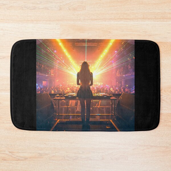 Item preview, DJ Mega Party Night designed and sold by e-not-shop.