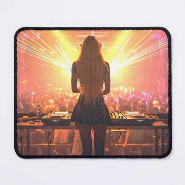 Item preview, DJ Mega Party Night designed and sold by e-not-shop.