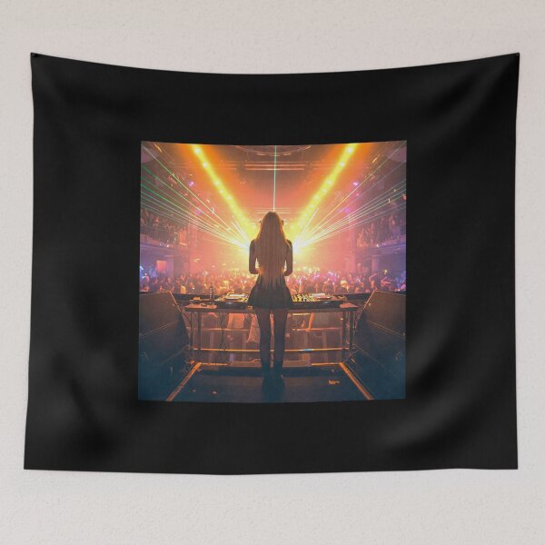 Item preview, DJ Mega Party Night designed and sold by e-not-shop.