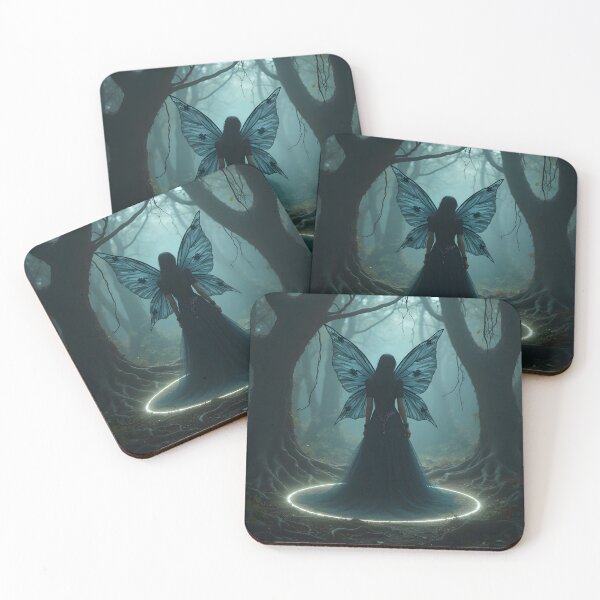 Item preview, The Siren’s Shadowed Circle: Midnight Requiem in the Rootwood designed and sold by vividcrucibledesigns.