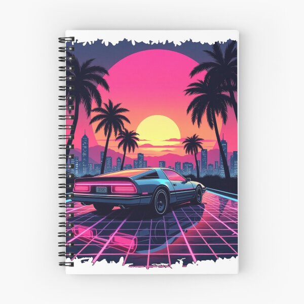 Item preview, Neon Street Racer T-Shirt – Retro 80s Synthwave Aesthetic" designed and sold by Madustoks.