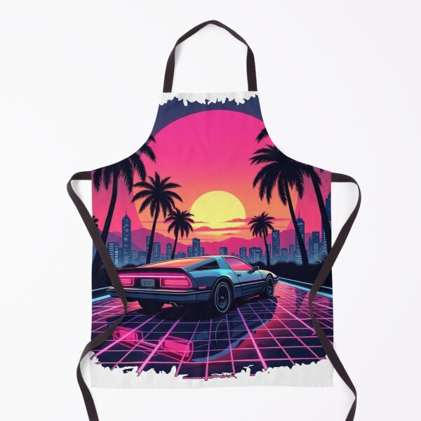 Item preview, Neon Street Racer T-Shirt – Retro 80s Synthwave Aesthetic" designed and sold by Madustoks.