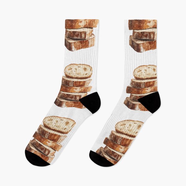 Item preview, Cottagecore Art: Rustic Bread Baking designed and sold by bapupa.