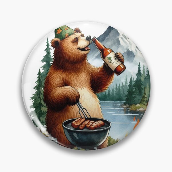 Item preview, Bear Bbq designed and sold by clintang.
