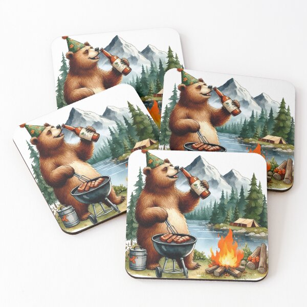 Item preview, Bear Bbq designed and sold by clintang.