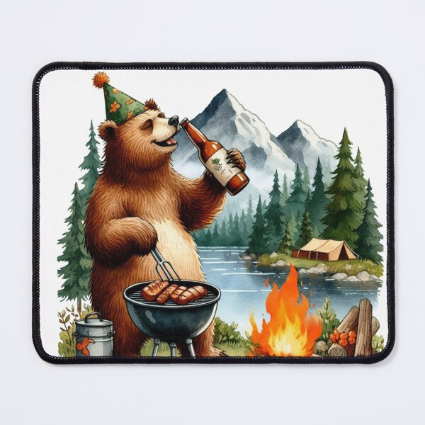 Item preview, Bear Bbq designed and sold by clintang.