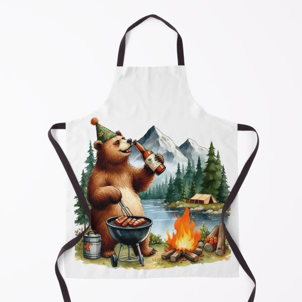 Item preview, Bear Bbq designed and sold by clintang.