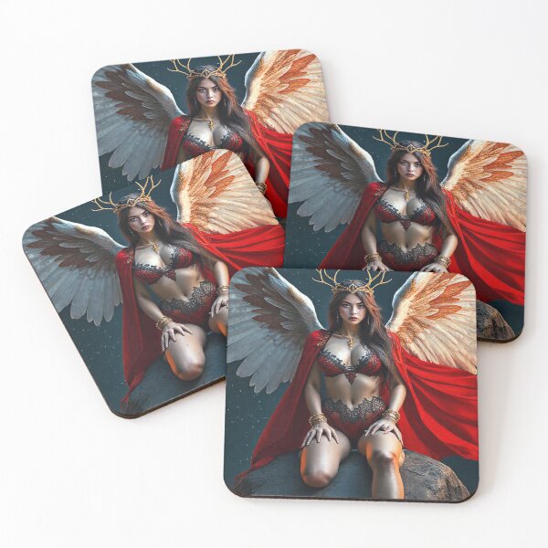 Item preview, A Falcon Goddess designed and sold by Huskyyy Designs.