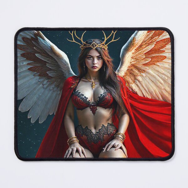 Item preview, A Falcon Goddess designed and sold by Huskyyy Designs.