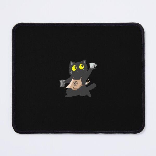 Item preview, Barista Cat designed and sold by TheMoonlightShop.