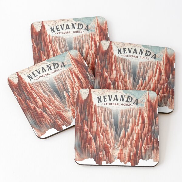 Item preview, Cathedral Gorge, Nevada designed and sold by clintang.