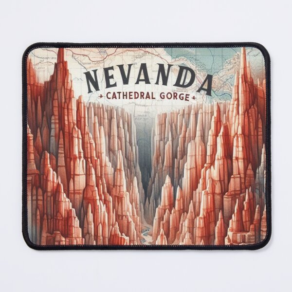 Item preview, Cathedral Gorge, Nevada designed and sold by clintang.