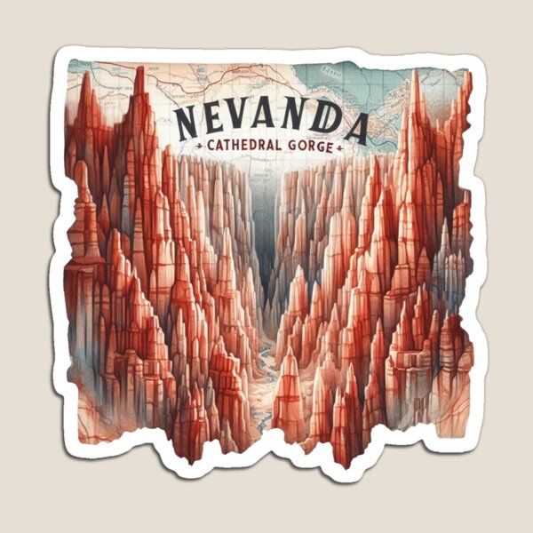 Artikel-Vorschau von Cathedral Gorge, Nevada, designt und verkauft von clintang.