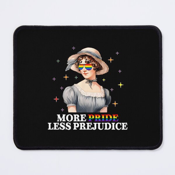 Item preview, More Pride Less Prejudice Rainbow LGBT Gay Lesbian designed and sold by lidanmasi.