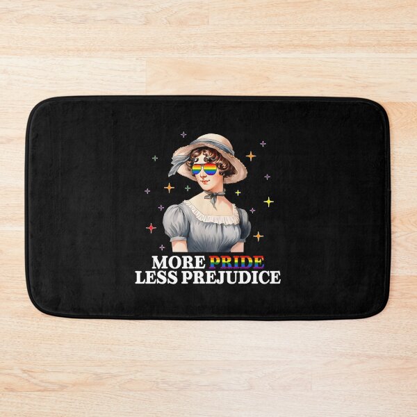 Item preview, More Pride Less Prejudice Rainbow LGBT Gay Lesbian designed and sold by lidanmasi.