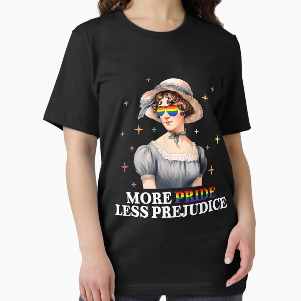 Item preview, More Pride Less Prejudice Rainbow LGBT Gay Lesbian designed and sold by lidanmasi.