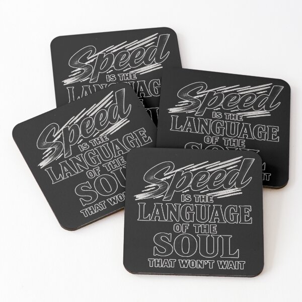 Item preview, Speed Unleashed: Language of a Soul That Won’t Wait designed and sold by CoolVisionStd.