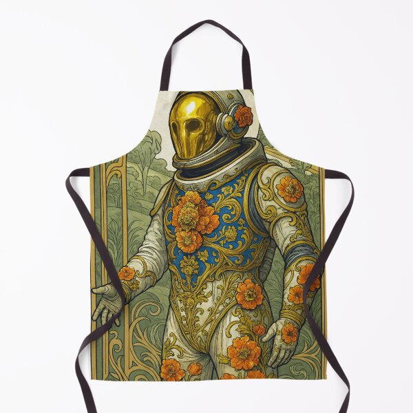 Item preview, Luma-Aurumetica Greets You Alphonse Mucha - Art Nouveau Retrofuturism designed and sold by ScientiaAcLabor.