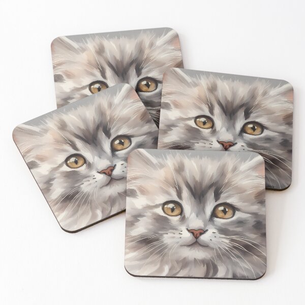 Item preview, Cute Fluffy Kitten designed and sold by CalmnessbyChoice.