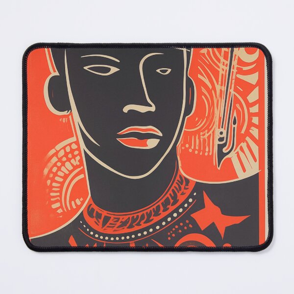 Item preview, Bold Red & Black Cultural Art designed and sold by djovan.