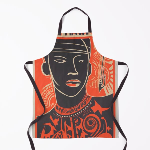 Item preview, Bold Red & Black Cultural Art designed and sold by djovan.