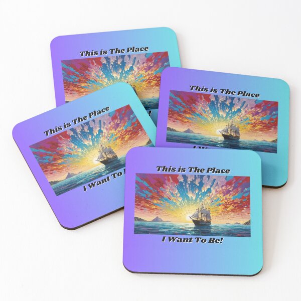 Item preview, This is The Place, I Want To Be! designed and sold by Kwi-Precious.
