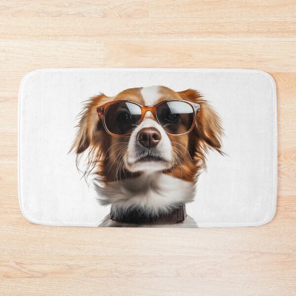 Item preview, Funny cool Kooikerhondje Dog wearing sunglasses designed and sold by LazyOwlStore.