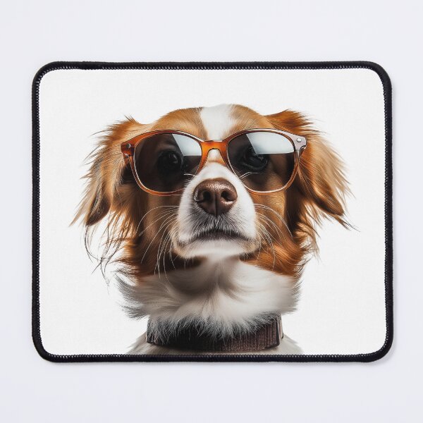 Item preview, Funny cool Kooikerhondje Dog wearing sunglasses designed and sold by LazyOwlStore.