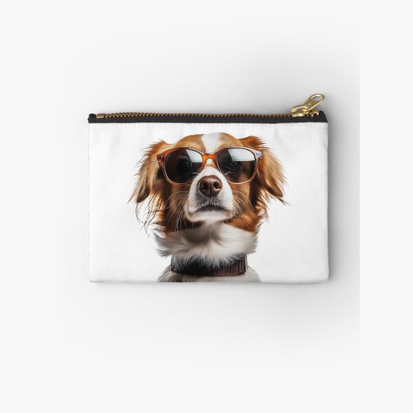 Item preview, Funny cool Kooikerhondje Dog wearing sunglasses designed and sold by LazyOwlStore.