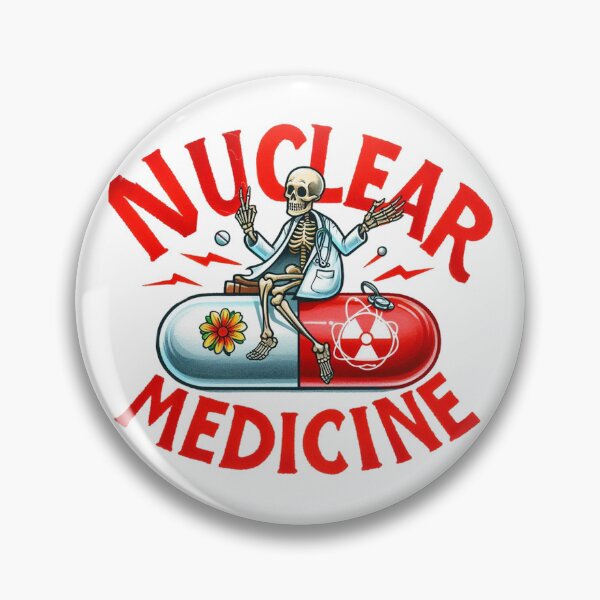 Item preview, Nuclear Medicine, Skeleton Doctor Nuclear Medicine designed and sold by clintang.