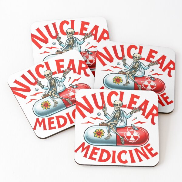 Item preview, Nuclear Medicine, Skeleton Doctor Nuclear Medicine designed and sold by clintang.