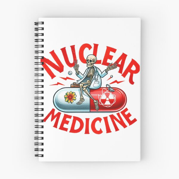 Item preview, Medicina nuclear, Doctor Esqueleto Medicina nuclear designed and sold by clintang.